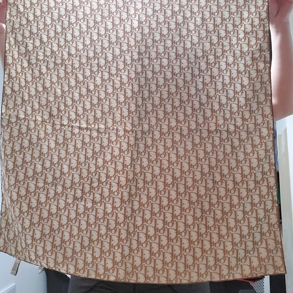Authentic Vintage Dior Scarf - Picture 6 of 11